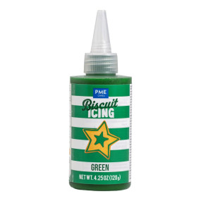 Icing Pronto a Usar Verde - 120gr
